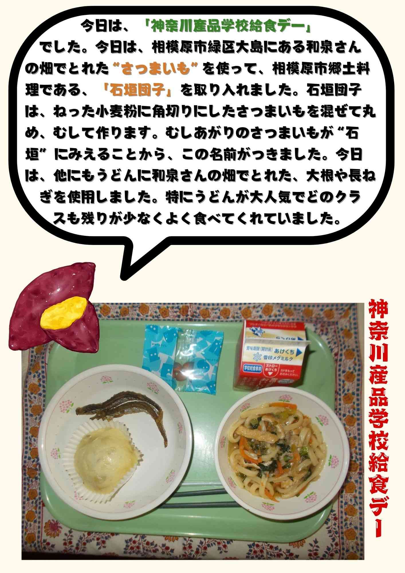 １１．２５　神奈川産品学校給食デー (1)