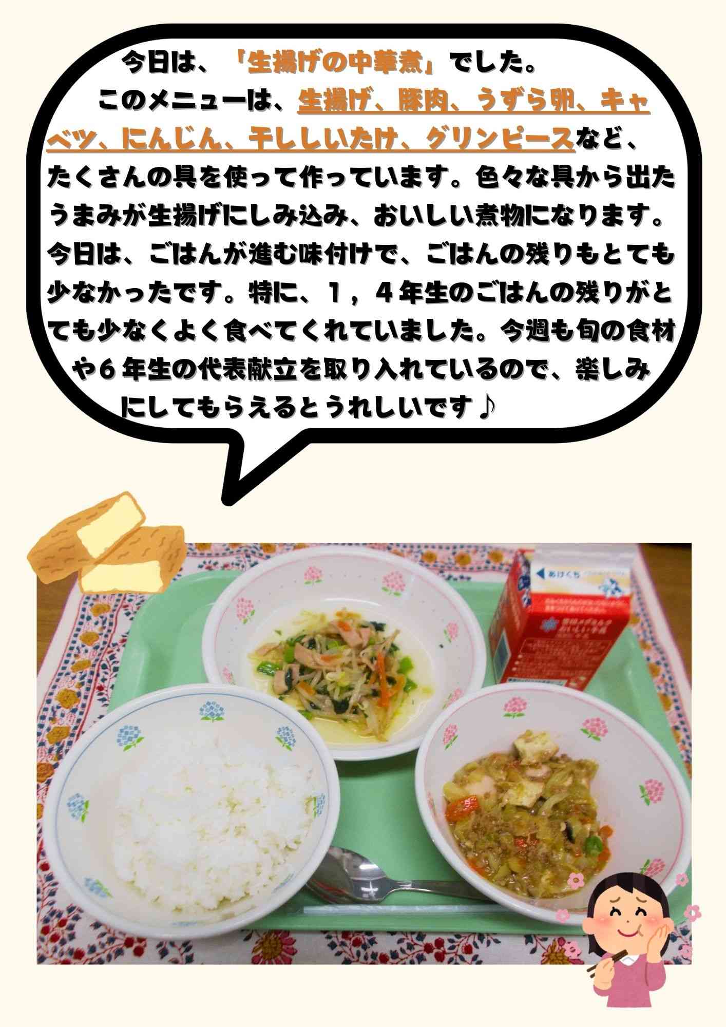 1.19 生揚げの中華煮 (2)