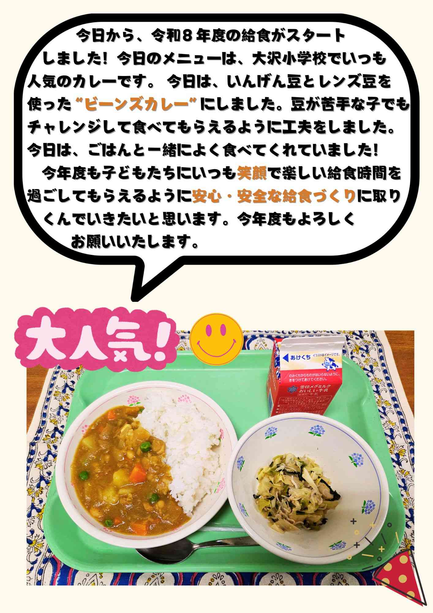 4.13　令和８年度給食初日 (1)