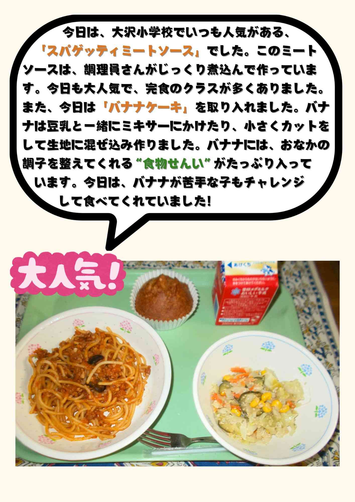 4.27 　バナナケーキ (1)